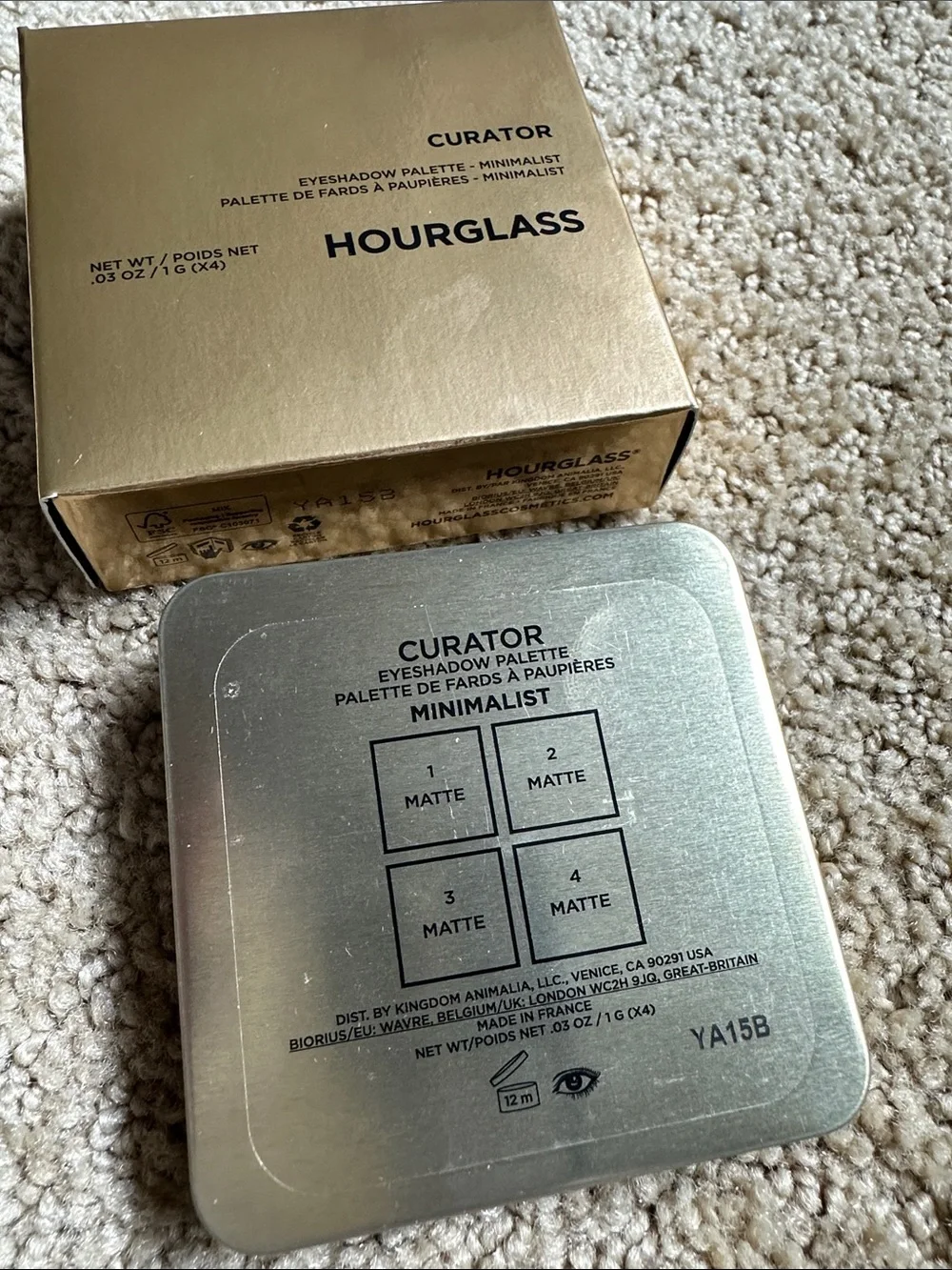 Hourglass Minimalist Eyeshadow Palette